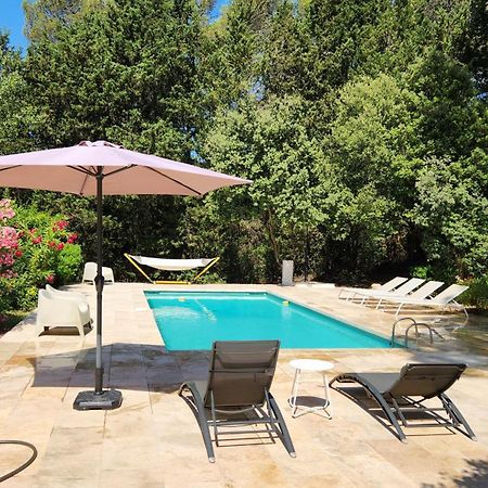 לורג La Bastide Blanche Magnifique Villa 5 Etoiles 5 Chambres Et Piscine Privee Sur 6500 M Var מראה חיצוני תמונה