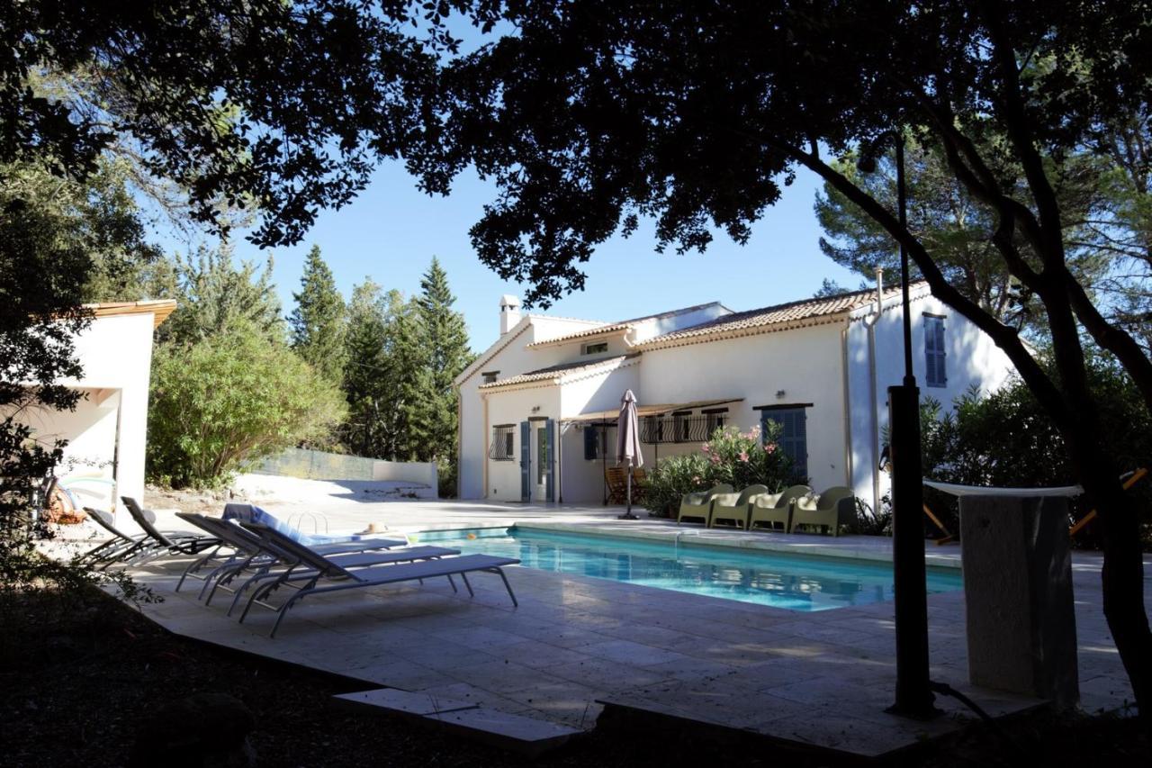 לורג La Bastide Blanche Magnifique Villa 5 Etoiles 5 Chambres Et Piscine Privee Sur 6500 M Var מראה חיצוני תמונה