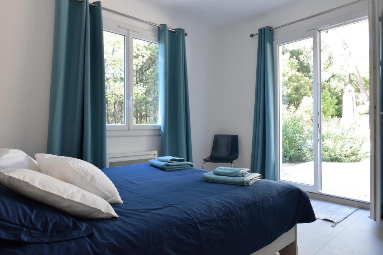 לורג La Bastide Blanche Magnifique Villa 5 Etoiles 5 Chambres Et Piscine Privee Sur 6500 M Var מראה חיצוני תמונה