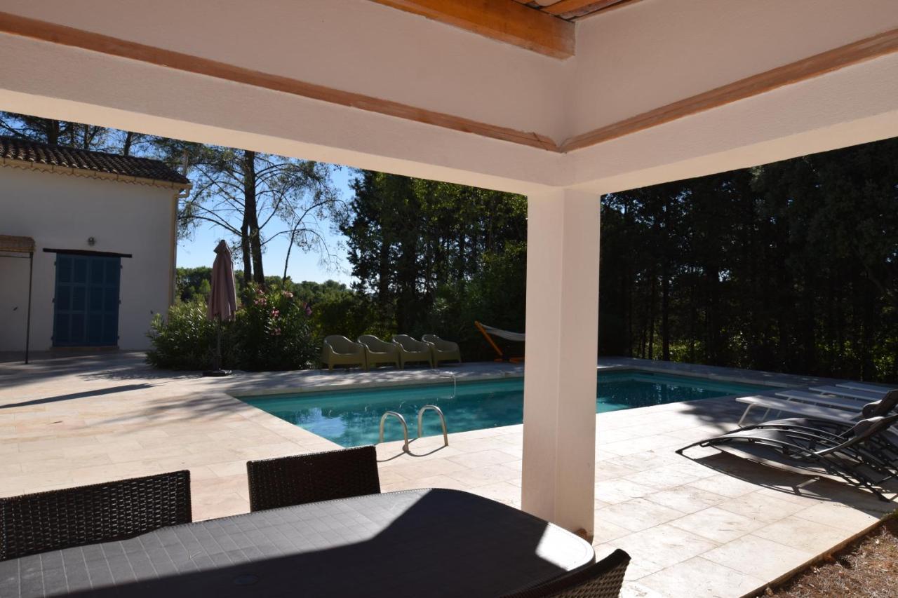 לורג La Bastide Blanche Magnifique Villa 5 Etoiles 5 Chambres Et Piscine Privee Sur 6500 M Var מראה חיצוני תמונה