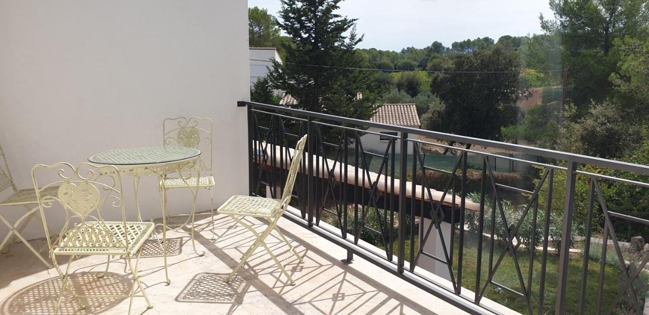 לורג La Bastide Blanche Magnifique Villa 5 Etoiles 5 Chambres Et Piscine Privee Sur 6500 M Var מראה חיצוני תמונה