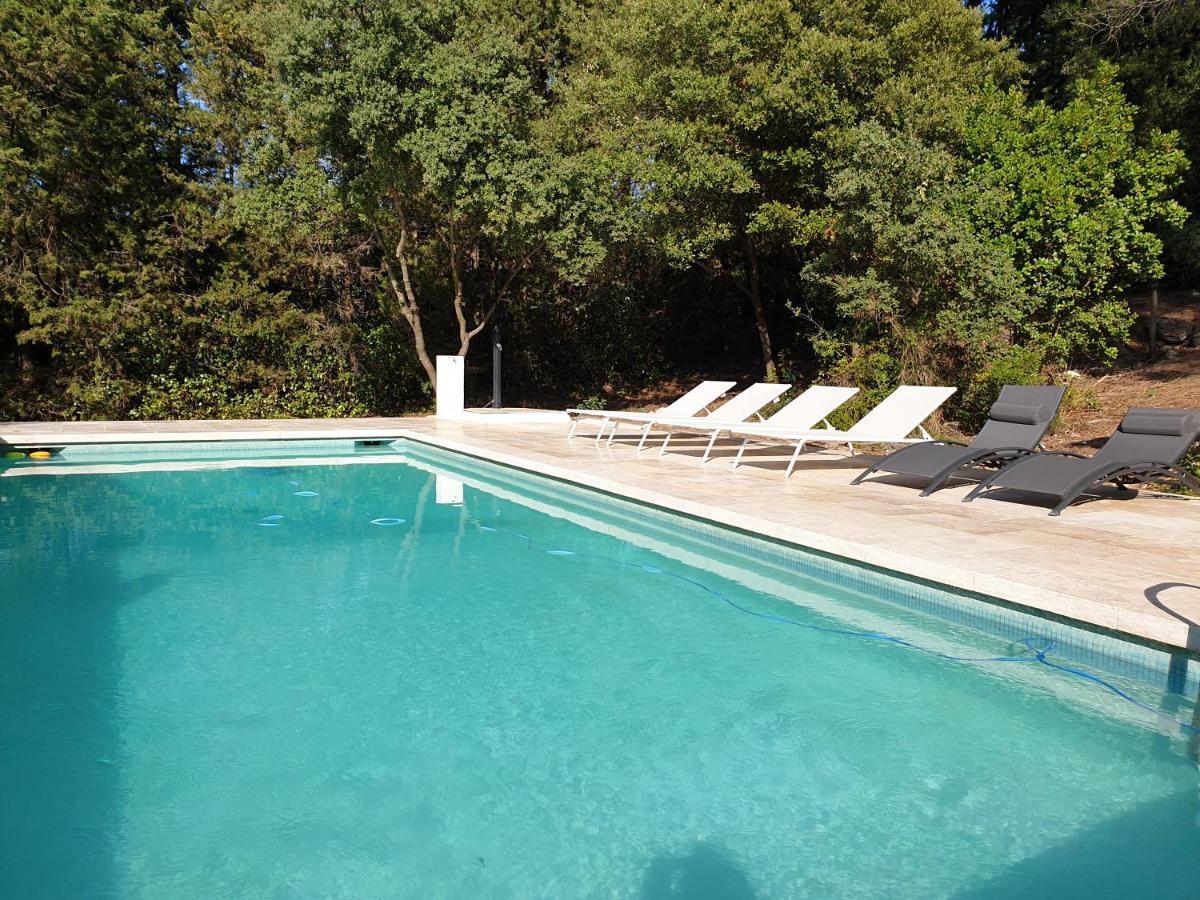 לורג La Bastide Blanche Magnifique Villa 5 Etoiles 5 Chambres Et Piscine Privee Sur 6500 M Var מראה חיצוני תמונה