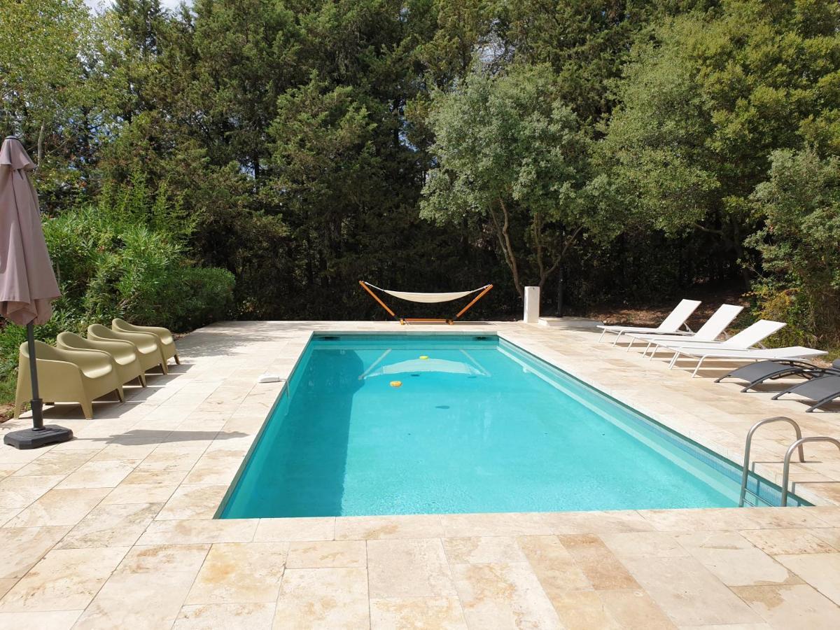 לורג La Bastide Blanche Magnifique Villa 5 Etoiles 5 Chambres Et Piscine Privee Sur 6500 M Var מראה חיצוני תמונה