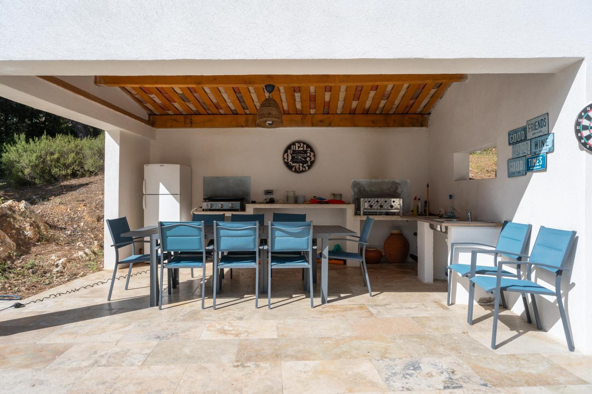 לורג La Bastide Blanche Magnifique Villa 5 Etoiles 5 Chambres Et Piscine Privee Sur 6500 M Var מראה חיצוני תמונה