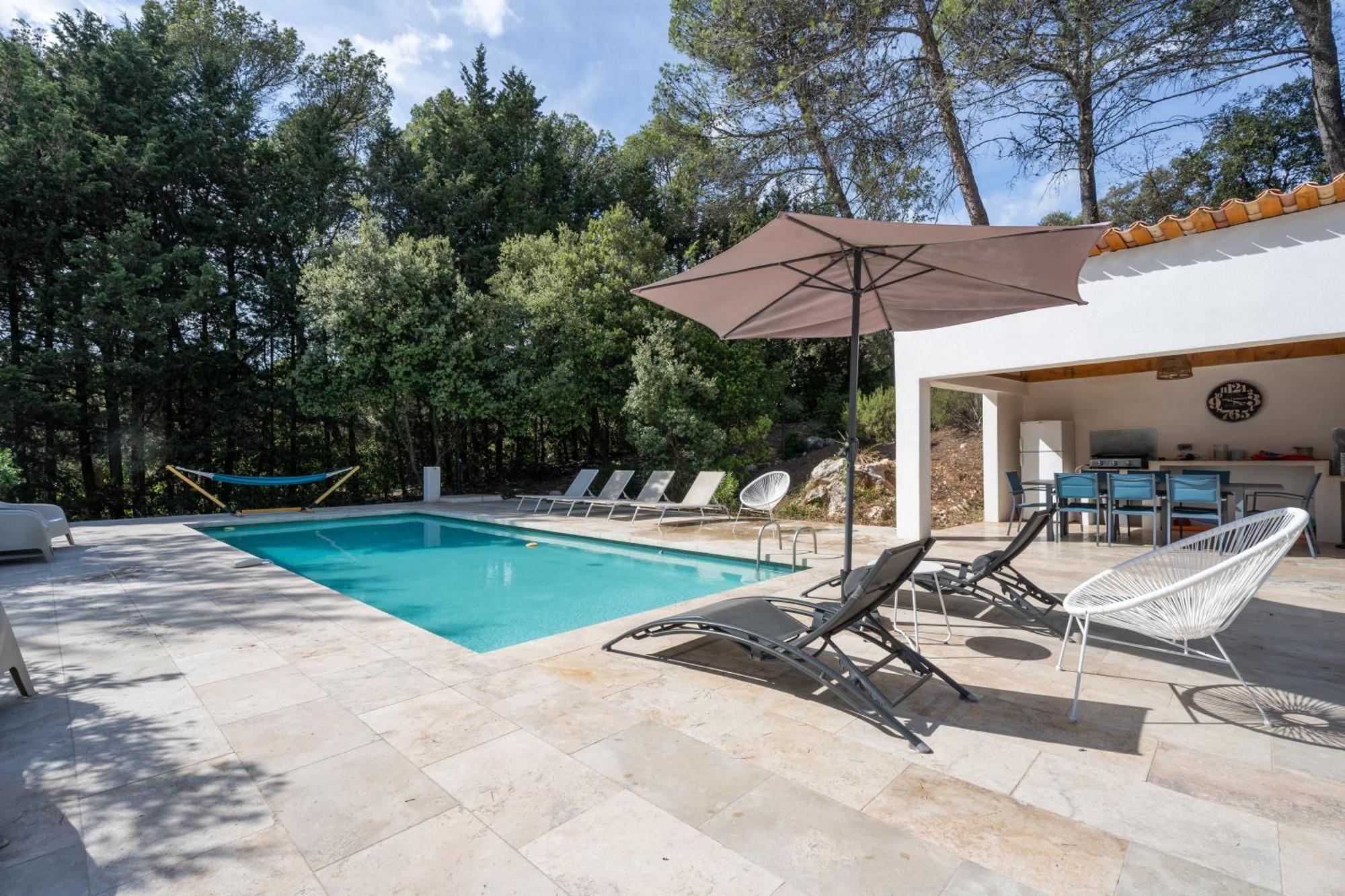 לורג La Bastide Blanche Magnifique Villa 5 Etoiles 5 Chambres Et Piscine Privee Sur 6500 M Var מראה חיצוני תמונה