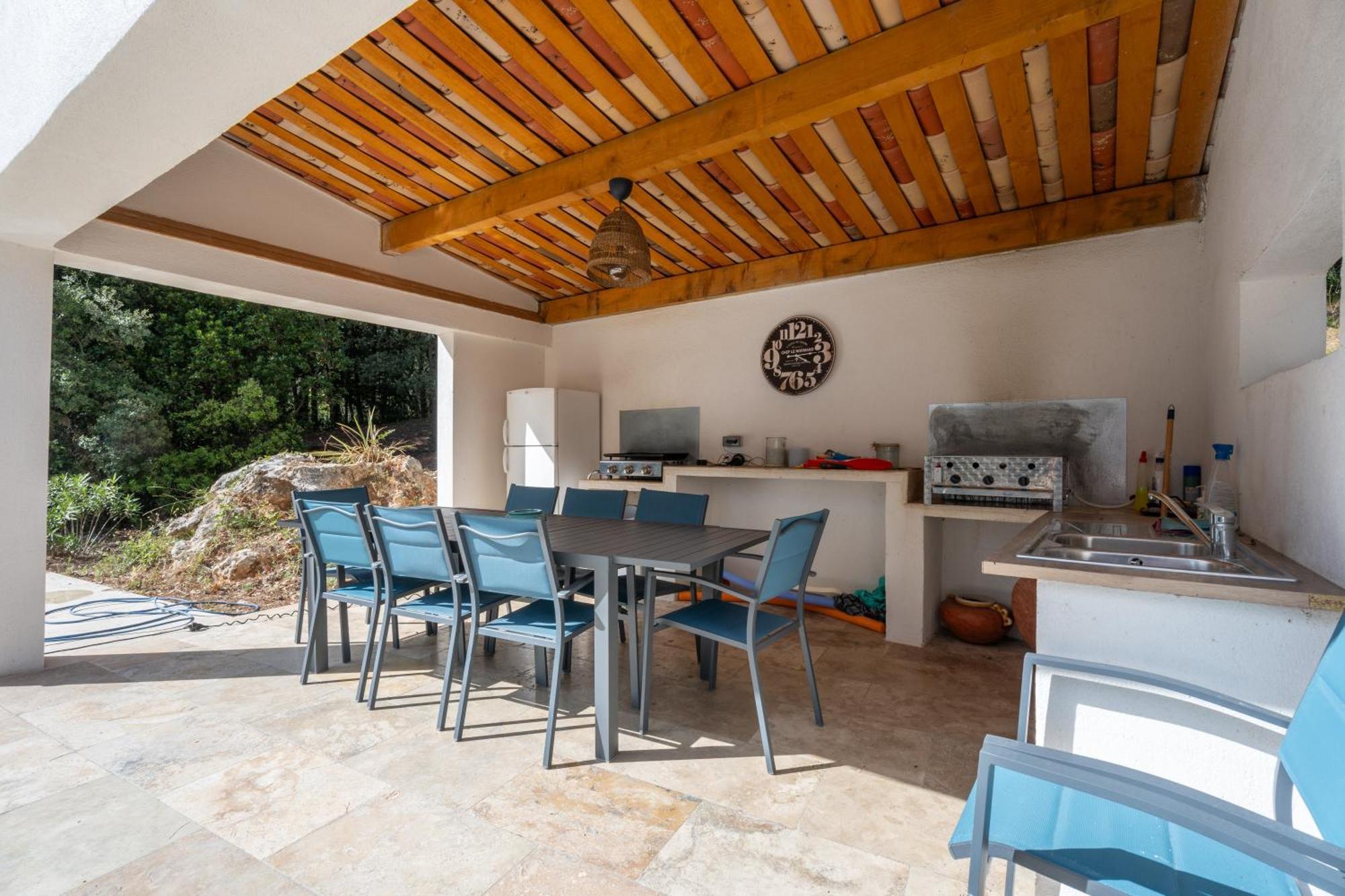 לורג La Bastide Blanche Magnifique Villa 5 Etoiles 5 Chambres Et Piscine Privee Sur 6500 M Var מראה חיצוני תמונה