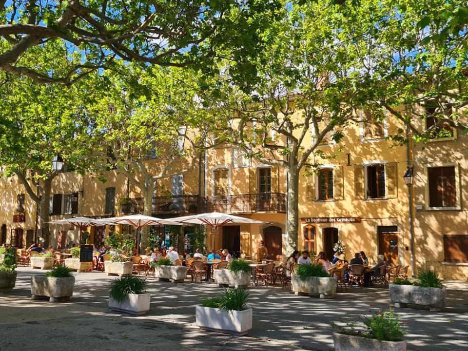 לורג La Bastide Blanche Magnifique Villa 5 Etoiles 5 Chambres Et Piscine Privee Sur 6500 M Var מראה חיצוני תמונה