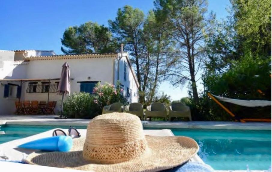 לורג La Bastide Blanche Magnifique Villa 5 Etoiles 5 Chambres Et Piscine Privee Sur 6500 M Var חדר תמונה